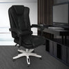 Gaming Chair Office Computer Seat Racing PU Leather Executive Racer Recliner Black without footrest Deals499