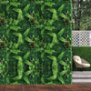 4 x Artificial Hedge Grass Plant Hedge Fake Vertical Garden Green Wall Ivy Mat Fence Deals499