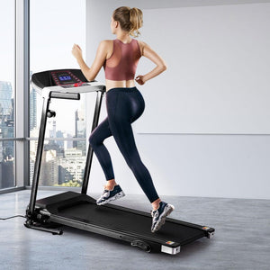 Electric Treadmill Home Gym Fitness Equipment Incline Running Exercise Machine Deals499