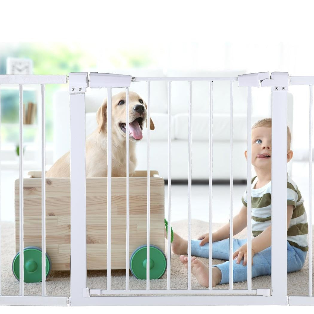 Baby Kids Pet Safety Security Gate Stair Barrier Doors Extension Panels 20cm WH Deals499