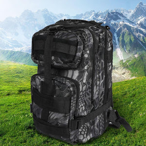 30L Military Tactical Backpack Rucksack Hiking Camping Outdoor Trekking Army Bag Deals499