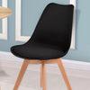 Levede 2x Retro Replica PU Leather Dining Chair Office Cafe Lounge Chairs Deals499