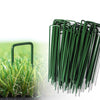 50PCS Synthetic Artificial Grass Turf Pins U Fastening Lawn Tent Pegs Weed Mat Deals499