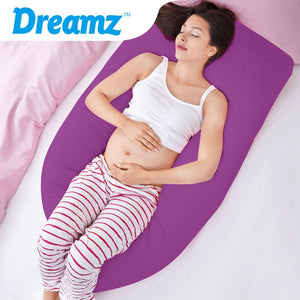 Maternity Pregnancy Pillow Cases Nursing Sleeping Body Support Feeding Boyfriend Deals499