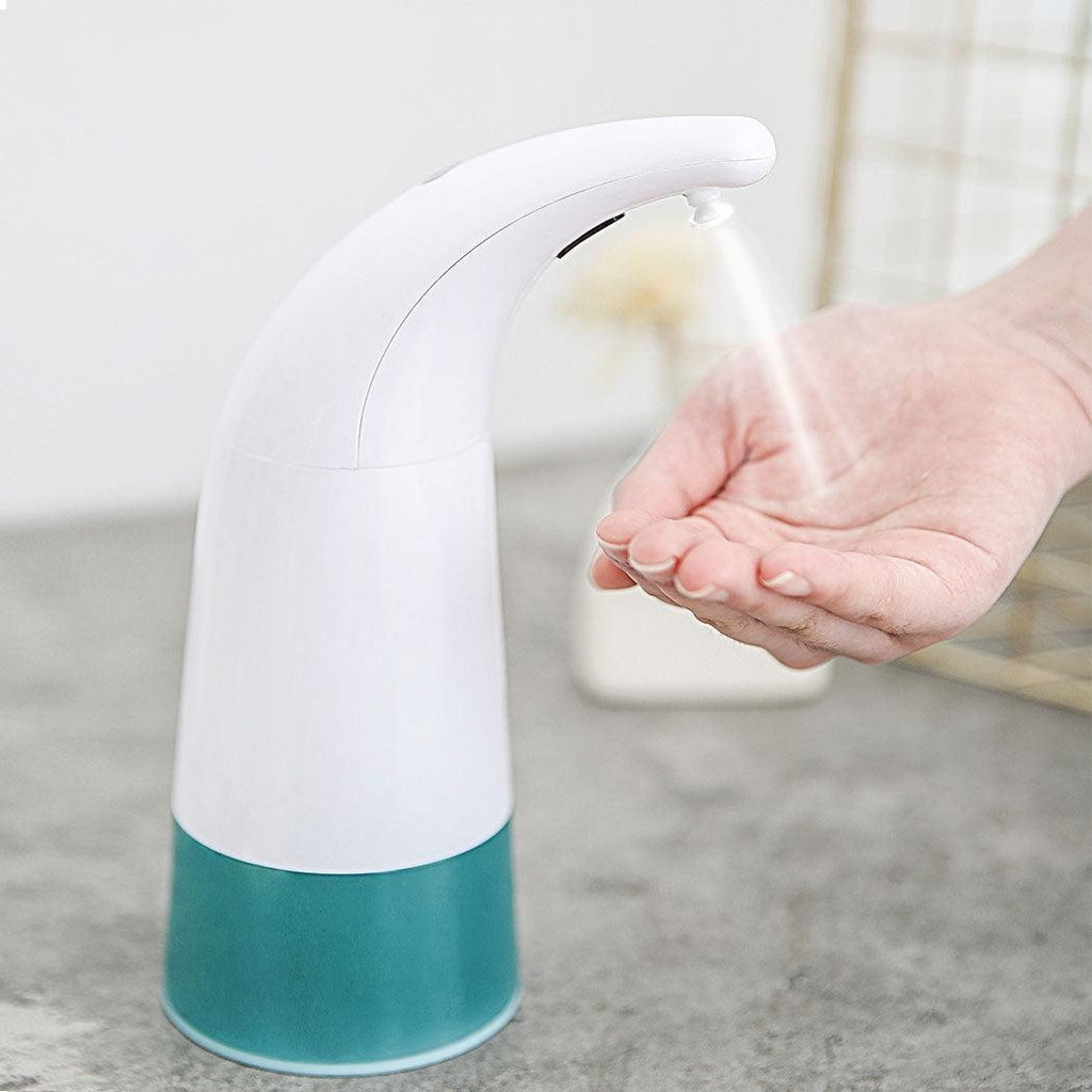 Automatic Sanitizer Dispenser Spray Low Battery Alert Touchless Hands Free Deals499