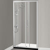 Levede Bath Shower Enclosure Screen Seal Strip Glass Shower Door 1500x1900mm Deals499