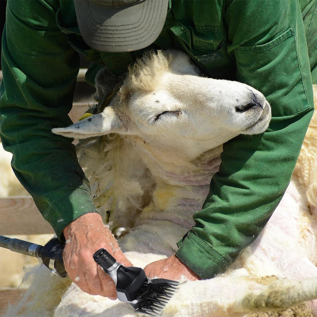 Sheep Shears Electric Clippers Shearing Farm Goat Alpaca Livestock Wool Carding Deals499