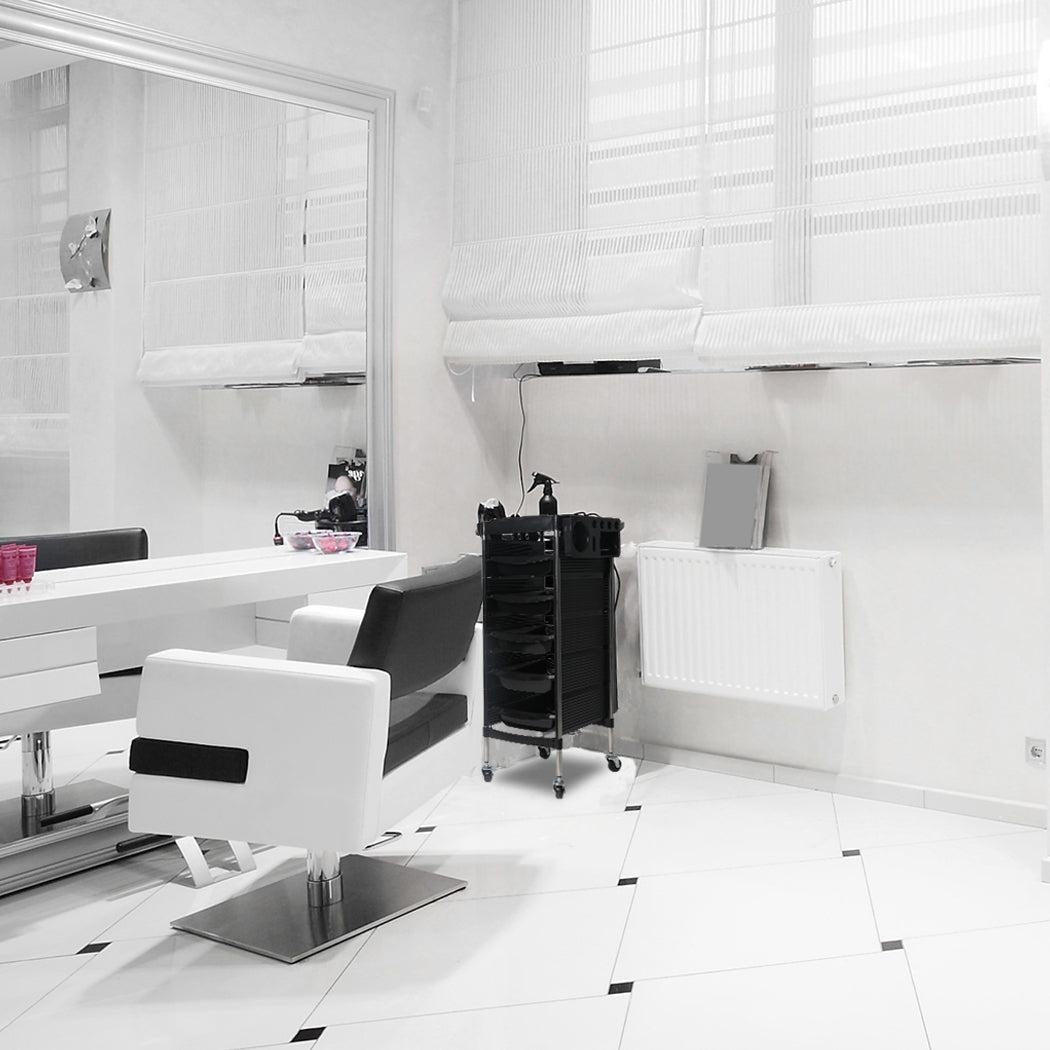 Hairdressing Salon Trolley Beauty Salon Spa Rolling Storage Cart 6 Tier Deals499