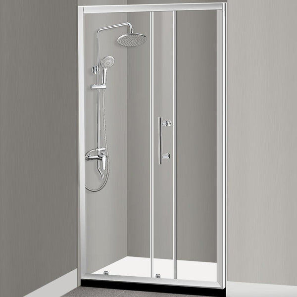 Levede Bath Shower Enclosure Screen Seal Strip Glass Shower Door 1200x1900mm Deals499