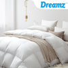 DreamZ 700GSM All Season Goose Down Feather Filling Duvet in Queen Size Deals499