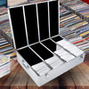 1000 Discs Aluminium CD DVD Cases Bluray Lock Storage Box Organizer Free Inserts Deals499