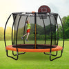 Trampoline Round Trampolines Mat Springs Net Safety Pads Cover Basketball 12FT Deals499