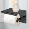 Stainless Steel Toilet Paper Roll Holder Storage Hooks Bathroom Washroom Deals499