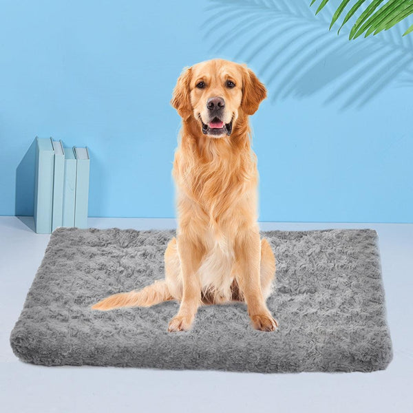 Pet Bed Dog Beds Bedding Soft Warm Mattress Cushion Pillow Mat Velvet L Deals499