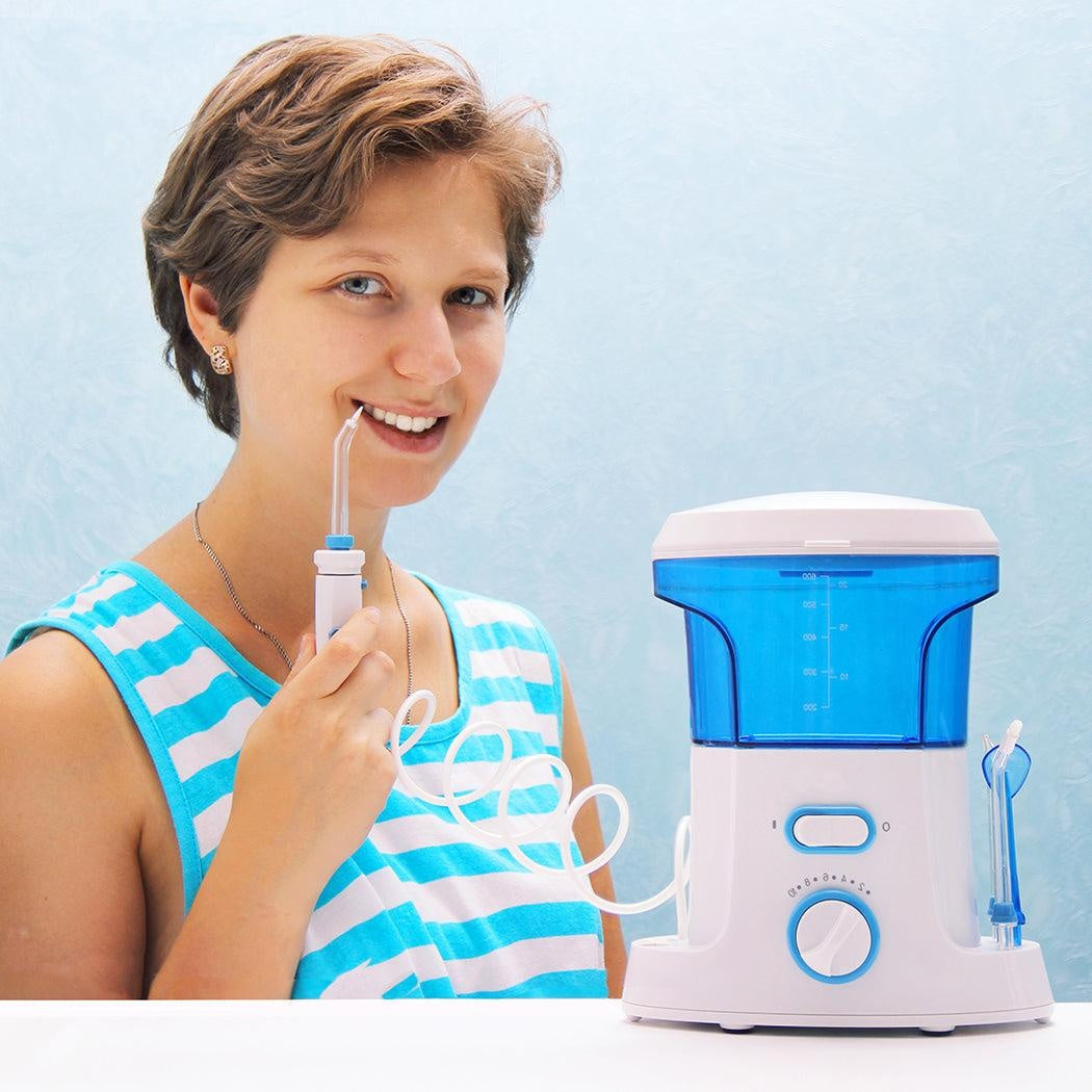 Electric Oral Irrigator Tooth Cleaner Kit Water Jet Dental Teeth Flosser Pick Deals499