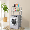 2 Tier Toilet Bathroom Laundry Washing Machine Storage Rack Shelf Unit Organizer Deals499
