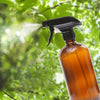 6x 500ml Amber Glass Spray Bottles Trigger Water Sprayer Aromatherapy Dispenser Deals499