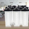 5x 700ml GYM Protein Supplement Drink Blender Mixer Shaker Shake Ball Bottle Deals499