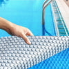 7x4M Real 400 Micron Solar Swimming Pool Cover Outdoor Blanket Isothermal Deals499