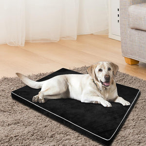 PaWz 5CM Memory Foam Orthopaedic Pet Bed Dog Puppy Mat Cat Pad Cushion XL Deals499
