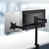Dual HD LED Desk Mount Monitor Stand  2 Arm Display Bracket LCD Screen TV Holder Deals499