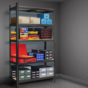 1.7M Warehouse Shelving Racking Steel Pallet Garage Shelves Metal Storage Rack Deals499
