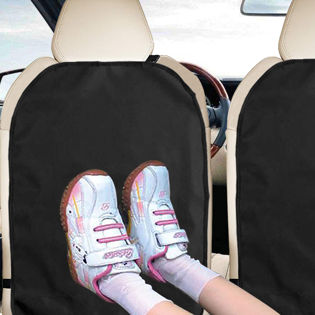 2x Car Back Seat Protectors Covers Kids Kick Mat Padded Mats Children Kid Care Deals499
