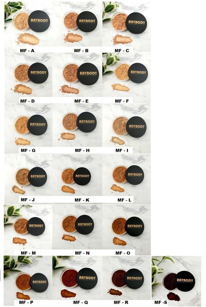 Loose Mineral Foundation Shade MF-L Deals499