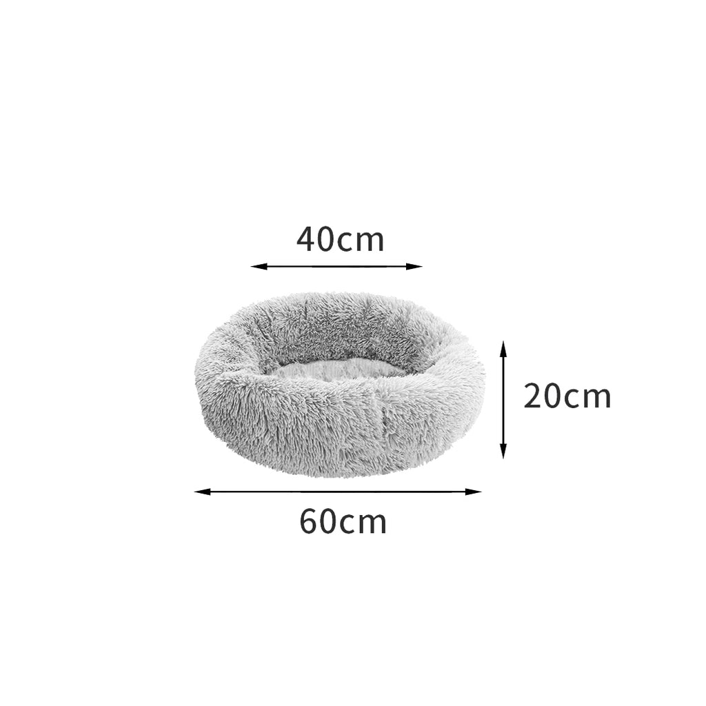 PaWz Pet Bed Dog Beds Mattress Bedding Cat Pad Mat Cushion Winter M Grey Deals499