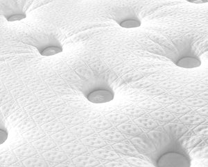 Eurotop Mattress 5 Zone Pocket Spring Latex Foam 34cm - King Single Deals499