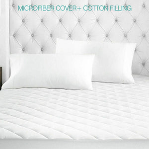 DreamZ Fitted Waterproof Bed Mattress Protectors Covers Single Deals499