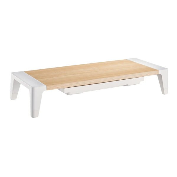 mbeatÂ® activiva Eroglife Monitor Stand Riser with Storage Drawer MBEAT