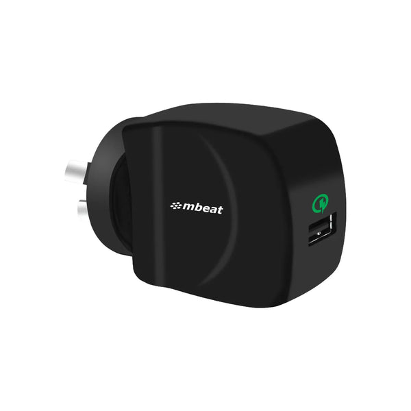 mbeatÂ® Gorilla Power QC Qualcomm Certified USB Quick Charge2.0 Charger MBEAT
