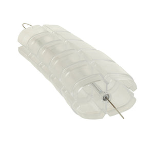 OE Elsafe: Umbilical Cable Management: Messenger Floor to Desk 780mm: Clear Deals499