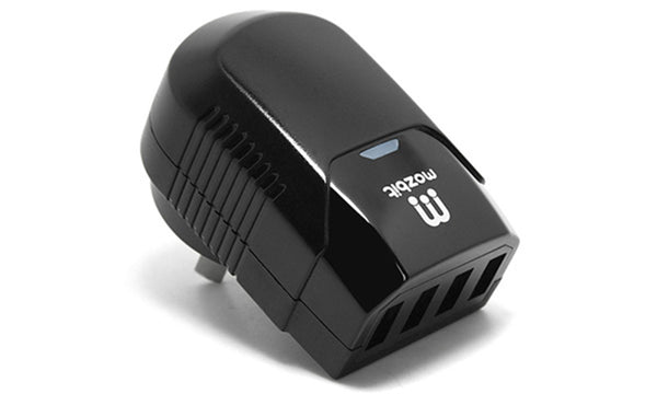 Mozbit 3.4A 4-Port USB Wall Charger Deals499