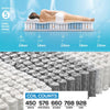 DeramZ 35CM Thickness Euro Top Egg Crate Foam Mattress in Single Size DreamZ