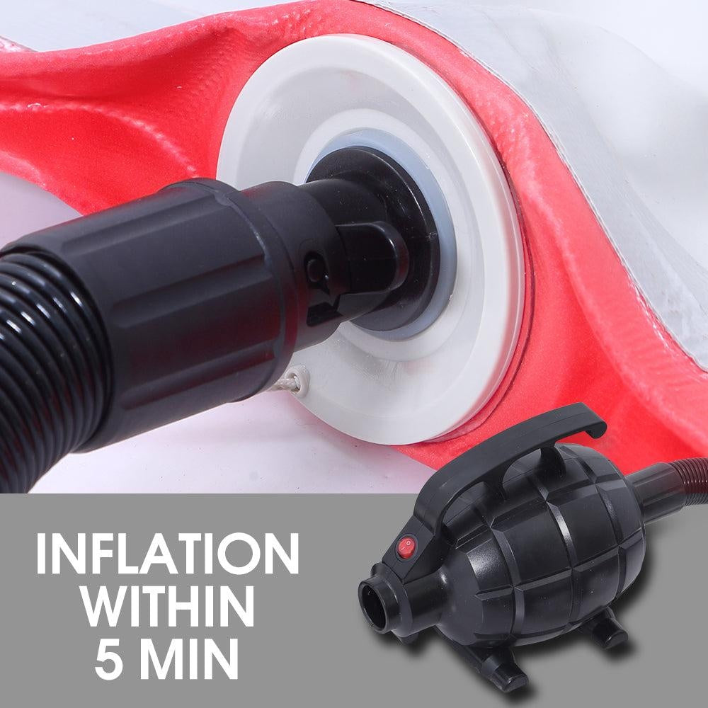 5x1M Air Track Inflatable Mat Airtrack Tumbling Electric Air Pump Gymnastics Deals499