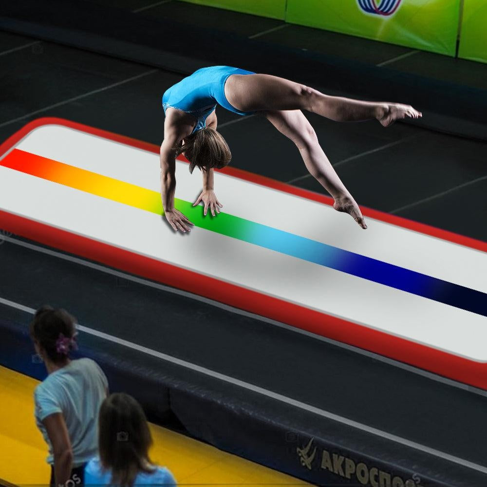 5x1M Air Track Inflatable Mat Airtrack Tumbling Electric Air Pump Gymnastics Deals499