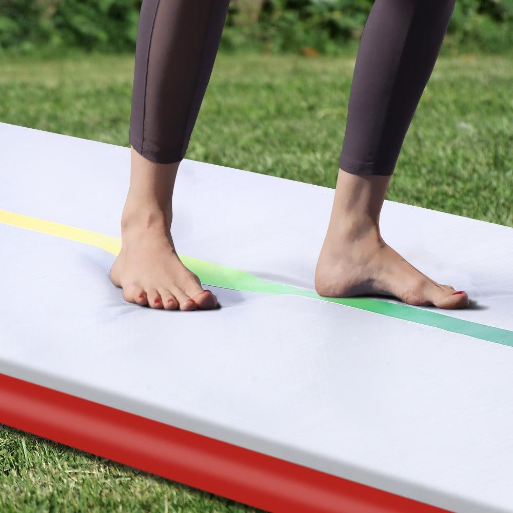 5x1M Air Track Inflatable Mat Airtrack Tumbling Electric Air Pump Gymnastics Deals499