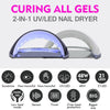 Salon Chic LED UV Nail Lamp Gel Polish Dryer Manicure Curing Smart Sensor Light Deals499