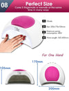 Salon Chic 48W LED UV Nail Lamp Light Gel Polish Dryer Manicure Art Curing White Deals499