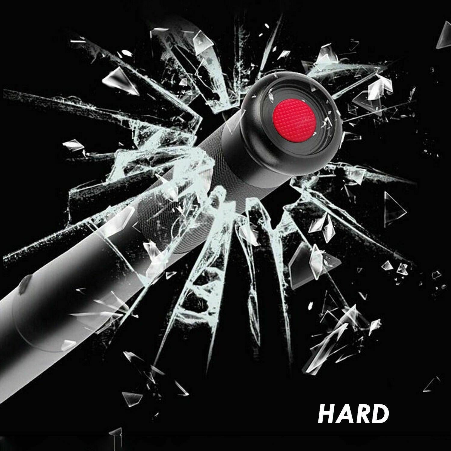 49cm Baseball Bat LED Flashlight Bright Baton Torch Emergency Security Tool Deals499