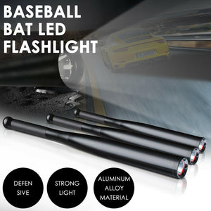 49cm Baseball Bat LED Flashlight Bright Baton Torch Emergency Security Tool Deals499
