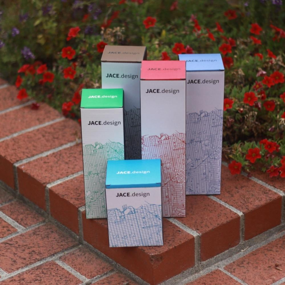 Palm Coast - Florida Map Insulated Bottle Cyan Castor