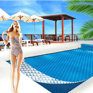 Solar Swimming Pool Cover 500 Micron Outdoor Blanket Isothermal Bubble 7 Size Deals499