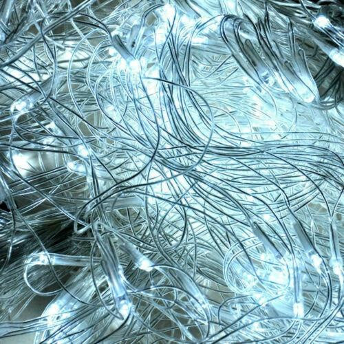 320LED Fairy Lights Net Mesh Curtain Wedding Party XMAS Tree D?cor Multi Colour Deals499