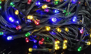 30M 300LED String Solar Powered Fairy Lights Garden Christmas D?cor Multi Colour Deals499