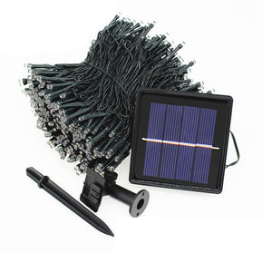 30M 300LED String Solar Powered Fairy Lights Garden Christmas D?cor Multi Colour Deals499