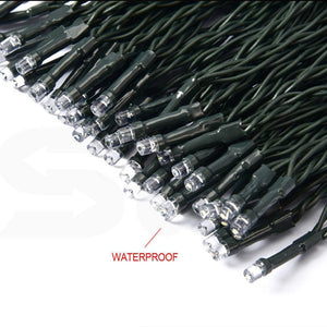 52M 500LED String Solar Powered Fairy Lights Garden Christmas D?cor Multi Colour Deals499