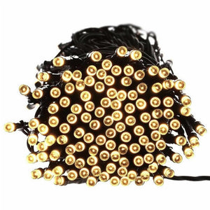 35M 200LED String Solar Powered Fairy Lights Garden Christmas Decor Multi Colour Deals499
